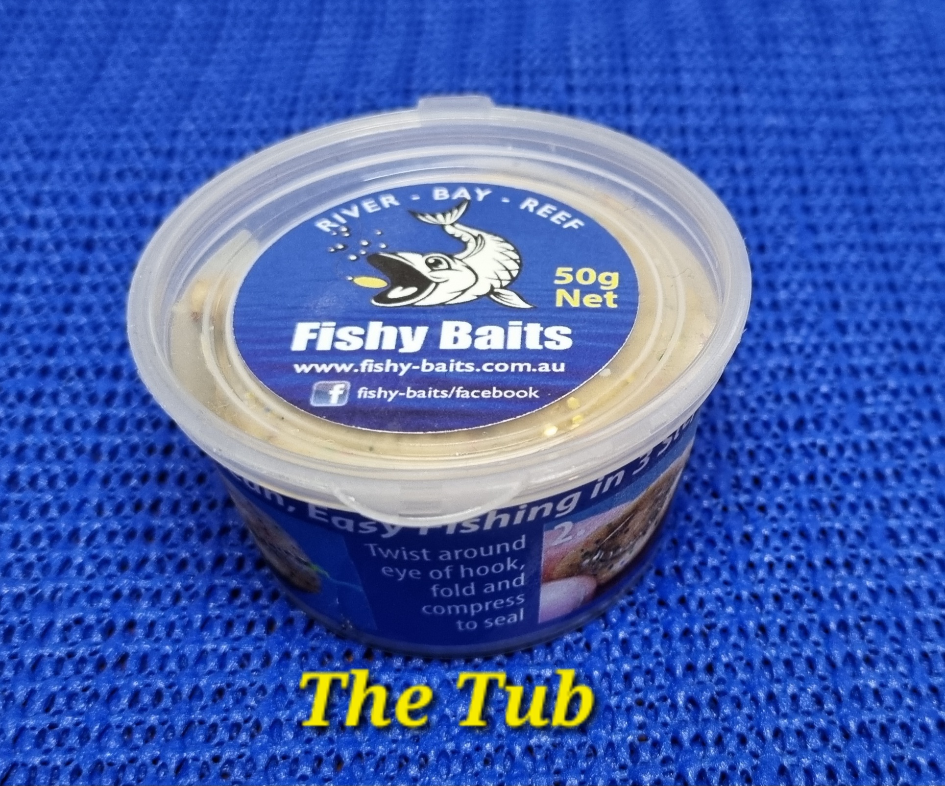 Tub Baits (min 6 tubs)