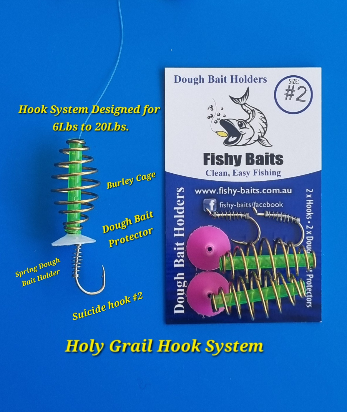 Holy Grail Hook System